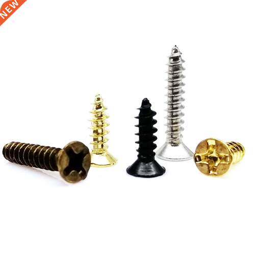 200pcs M2 M2.6 M Golden Silver Bronze Black Length 4-16mm 4
