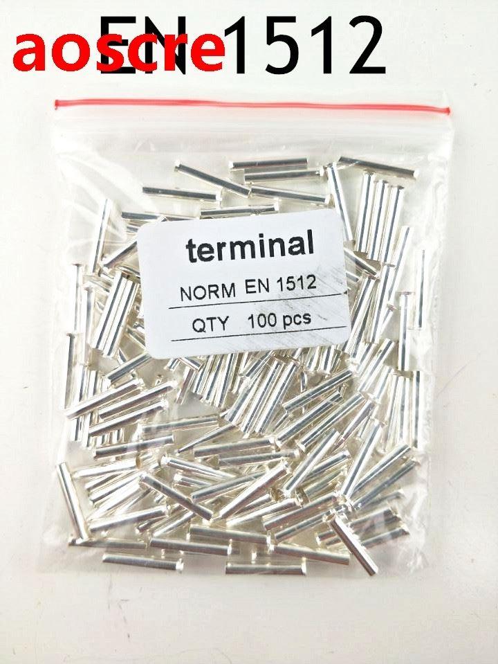 100PCS 16AWG Bootlace cooper Ferrules kit set Wire Copper Cr