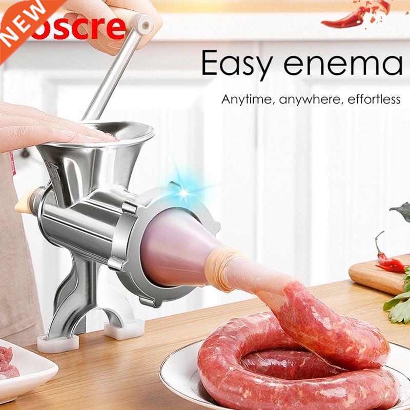 Kitchen Tools Manual Meat Grinder Hand Operated Beef Noodle