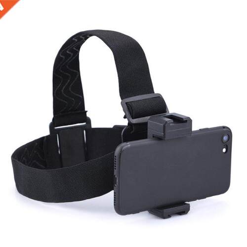 Phone Holder First-Person View ABS Head Strap Mount Headband