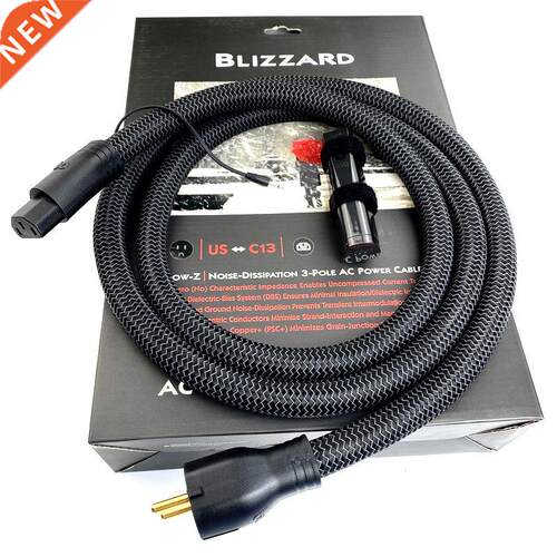 Blizzard HiFi Audio Power Cable High-Purity True-Concentric