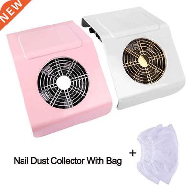 Nail Dust Collector Machine for Manicure Pedicure Tools Stro