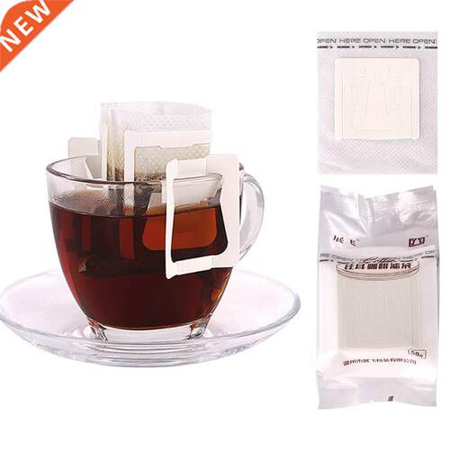 50pcs/25pcs Disposable Drip Coffee Cup Filter Bags Office Tr