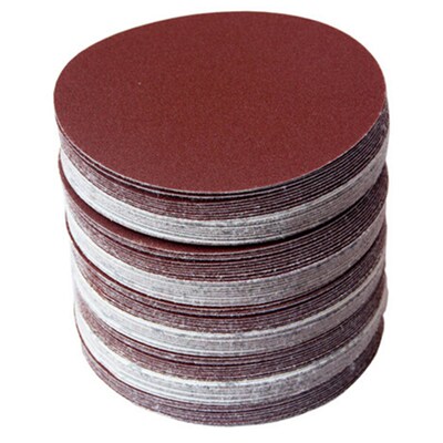 30pcs/set 5inch 125mm Round sandpaper Disk Sand Sheets Grit