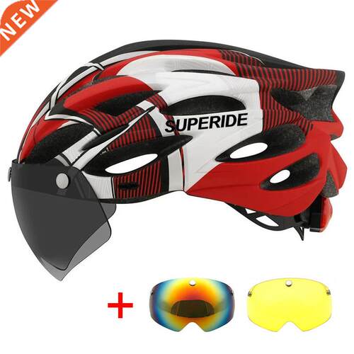 IDE Men Women Cycling Helmet with Rearlight Sports MTB Bicyc