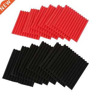 Hot 12 Pcs Acoustic Panels Soundproofing Foam Acoustic Tiles