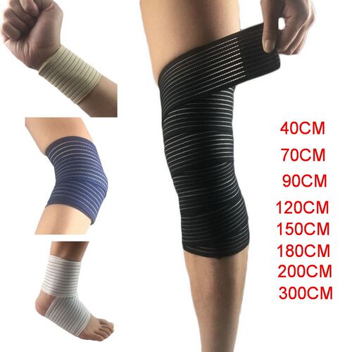 1Pcs Cotton Elastic Bandage For Wrist Calf Elbow Leg Ankle P
