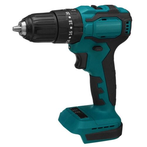 10mm 13mm Brushless Impact Electric Drill 2 Speed 90Nm Elect