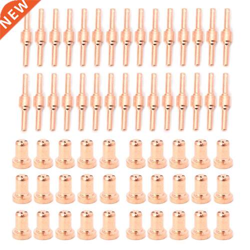 60PCS Red copper Welding Nozzle Extended Long Plasma Cutter