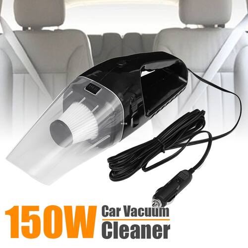 Car Vacuum Cleaner 150W 12V Portable Handheld Auto Vacuum Cl