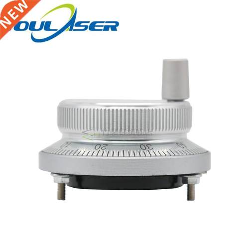 CNC Pulser Handwheel 5V 6pin Pulse 100 Manual Pulse Generato