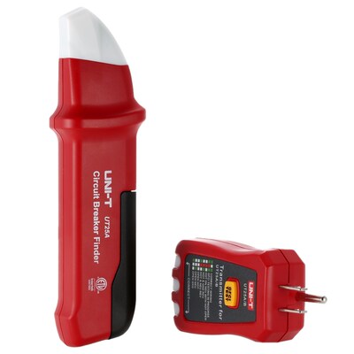 UT25A Automatic Circuit Breaker Finder Socket Tester with LE