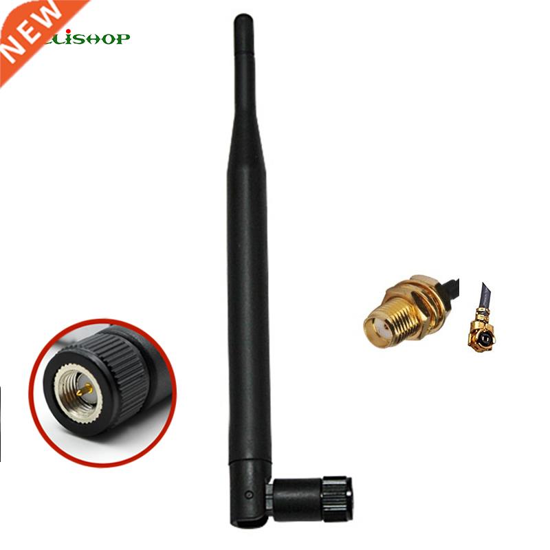2Pcs 5dbi WiFi SMA Male 868Mhz Antenna for Huawei Router Ant