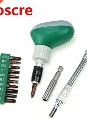 13 In 1 Mini Multifunctional Rotary Head Ratchet Screwdriver