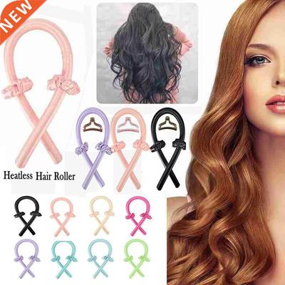 Heatless Hair Curlers Curling Iron Headband Lazy Curler Silk