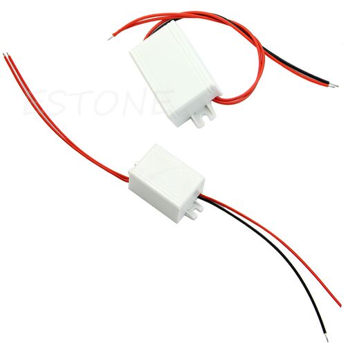 Precise 5V600mA LED Lamp Isolating Switch AC-DC 220 to 5/12V
