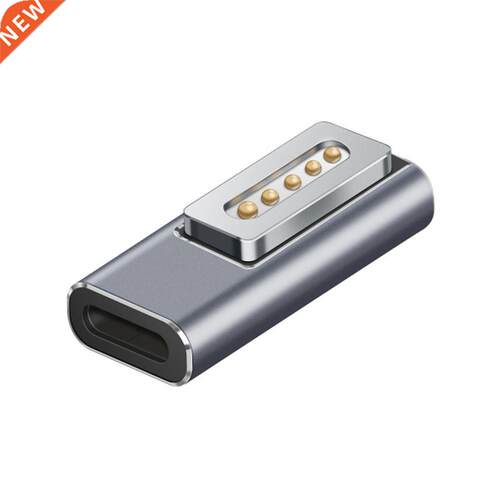 5A PD Type-C Female to Magnetic Adapter for Macbook Air/Pro