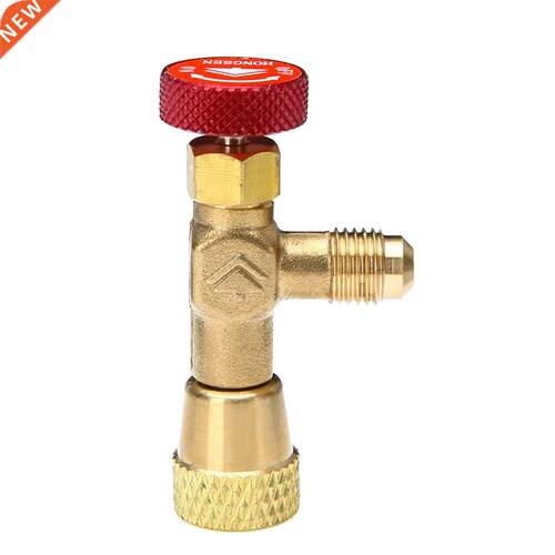 Charging Hose Flow Control Valve 1/4