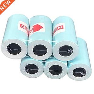 HOT 9 Rolls Printing Sticker Paper Photo Paper for Mini Poc