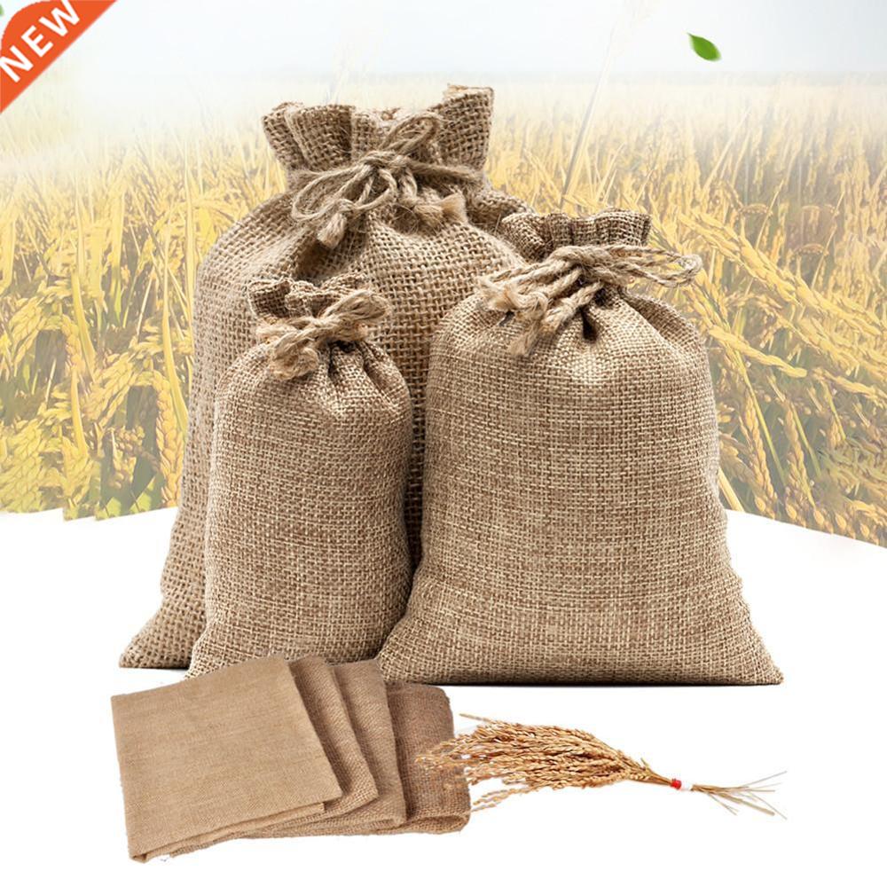 Potato Sack Burlap Bag Thick Woven Food Packaging Bag Large
