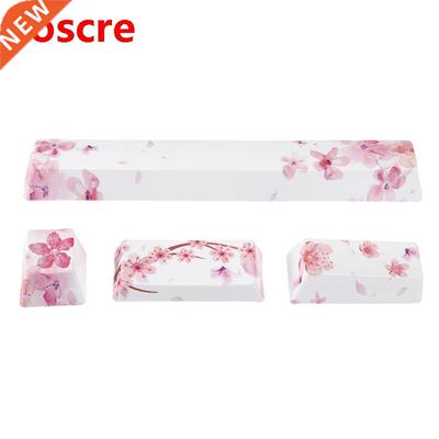 PBT Keycaps DIY Mechanical Keyboard Keycap Set(Space + ESC +