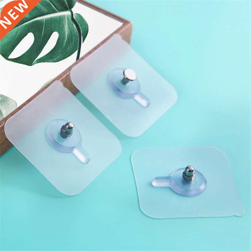 Transparent Album Hook Punch-Free Screw Hook Strong Adhesive