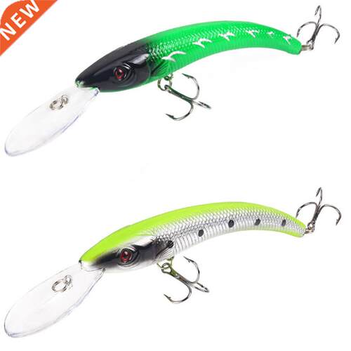 New 1 PCS 15.5cm / 16.3g Wobbler Fishing Lure Big Crank Bait