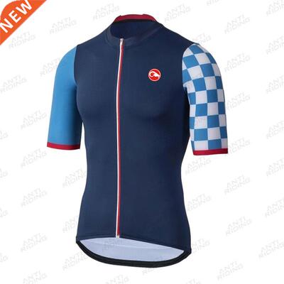 2021 High Quality Men's Cycling Jerseys Short Sleeve Bik