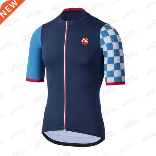 2021 High Quality Men's Cycling Jerseys Short Sleeve Bik