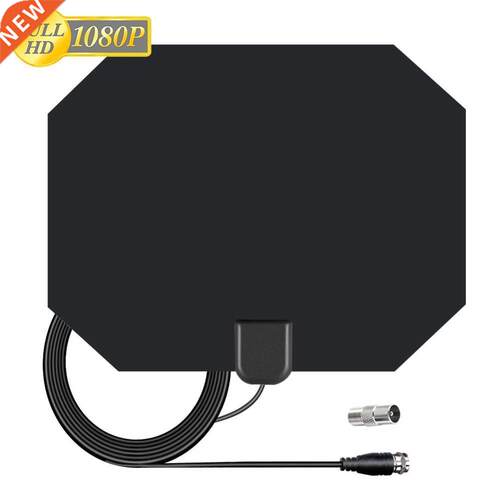 Portable 80 Mles HDTV Antenna Sgnal Recever Aeral TV Dg