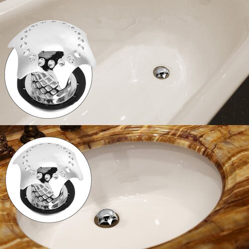 Bathroom Kitchen Drain Hair Catcher Deodorant Shower Floor D