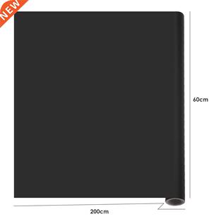 Self-Adhesive Blackboard 200*60CM Chalkboard Wall Sticker W