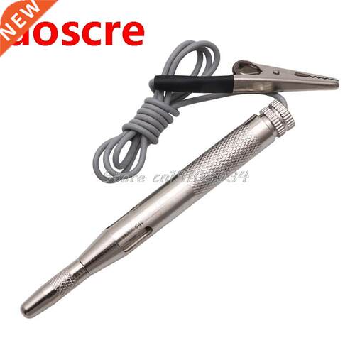 Auto Car Motorcycle Circuit Tester Gauge Test Voltmeter Ligh