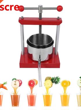 2L Stanless Steel Juces Squeezer Wne Squeezng Separaton