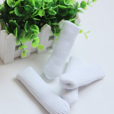 4Pcs Cat Paw Table Foot socks Chair Leg Covers Floor Protect