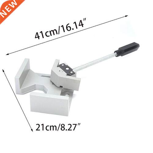 Single Handle 90 Degrees Right Angle Clamp Two Axis Alluminu