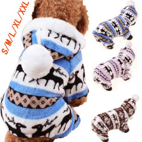 Pet clothing Pet hoodie quality coral hair winter dog clothi