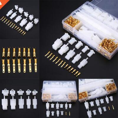580pcs 2.8mm 2/3/4/6/9 Pin Motorcycle Automotive Electrical