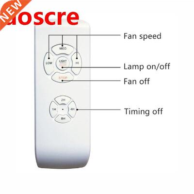 220V/110V Ceiling Fan Remote Contr Lamp Timing Wireless Co