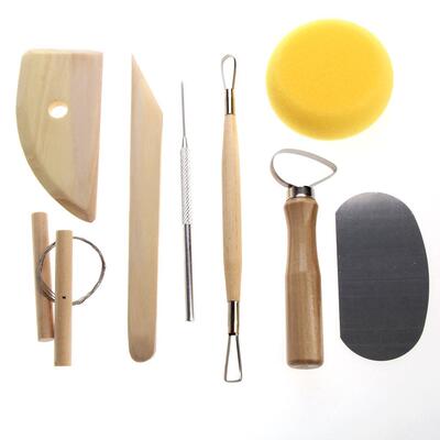Pottery Tool Set Clay Ceramics Molding Tools Stainless Steel