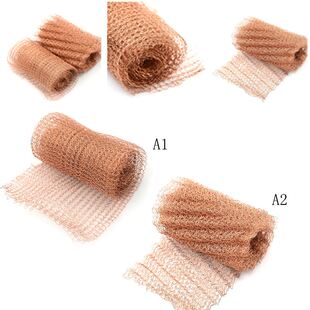 1 PC100mm Width Copper Corrugated Copper Mesh For Distillati