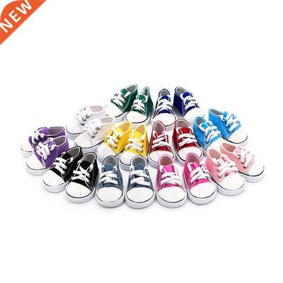 Fashion Sneakers Fit For 4cm Baby Born Dolls 17inch Reborn