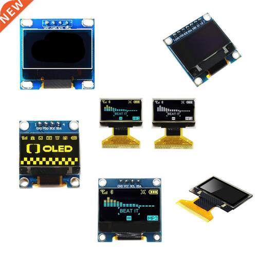 0.96 inch OLED screen 12864 LCD display module ssd1306/ssd13