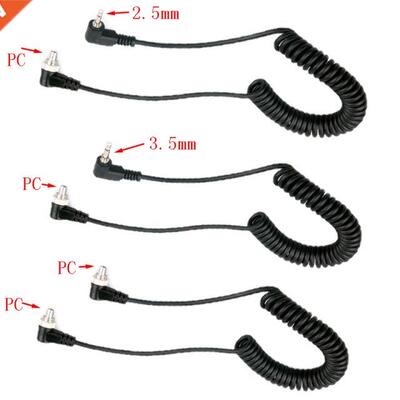 PC-2.5mm PC-3.5mm PC-PC head turn flash PC synchronous line