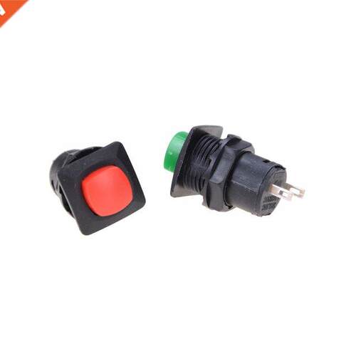 1pcs Round Push Button Switch Momentary Non Latching Red / G
