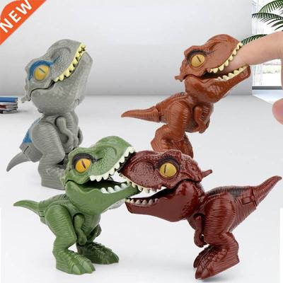 Finger-biting Dinosaurs Movable Joints Egg-size Simulation D