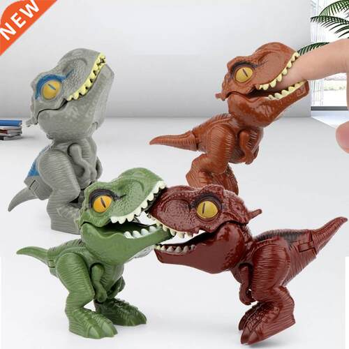 Finger-biting Dinosaurs Movable Joints Egg-size Simulation D