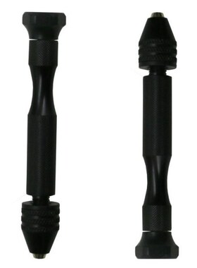 1PCS Twist Drills Bit Mini Micro Aluminium Manual Hand Drill