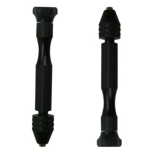 1PCS Twist Drills Bit Mini Micro Aluminium Manual Hand Drill