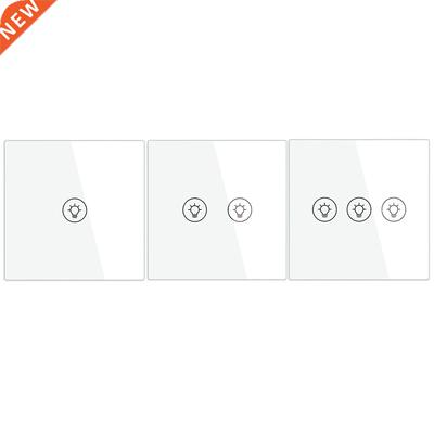1/2/3 Way Tuya APP Voce Control Zgbee Dmmer ntellgent H